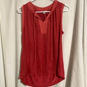 Womens size S sleeveless blouse SweetGrey brand